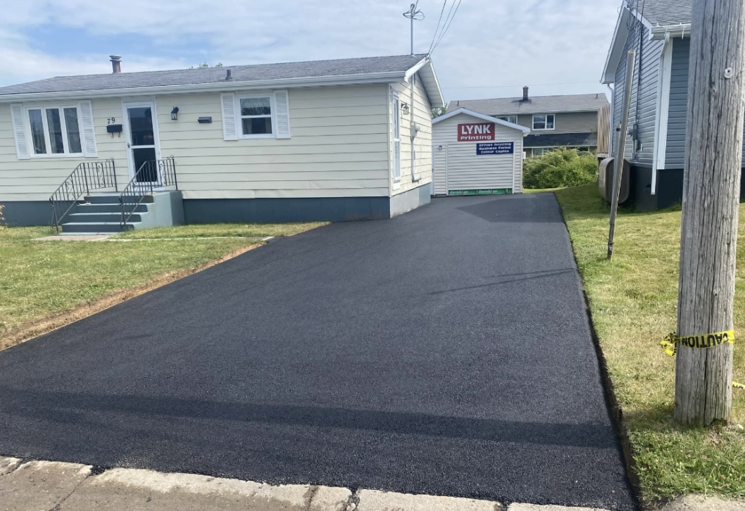 Driveway Sealing