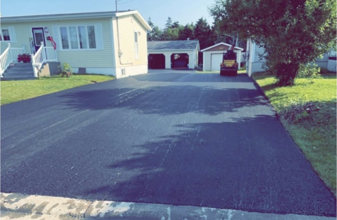 Kyle’s Paving project